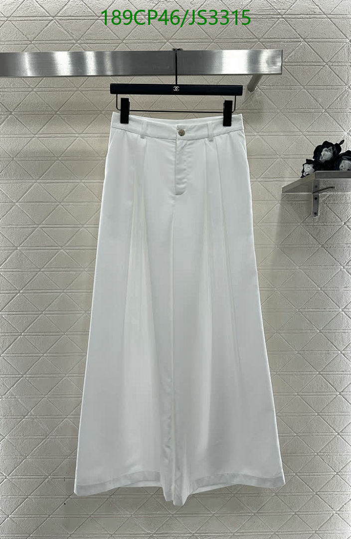 Chanel-Clothing Code: JS3315 $: 189USD