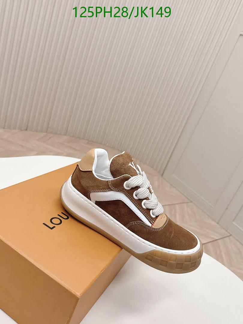 LV-Men shoes Code: JK149 $: 125USD