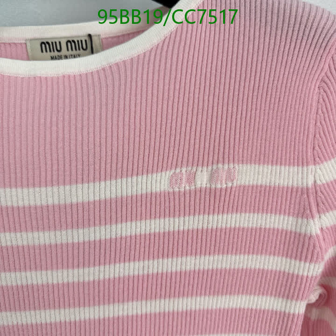 MIUMIU-Clothing Code: CC7517 $: 95USD