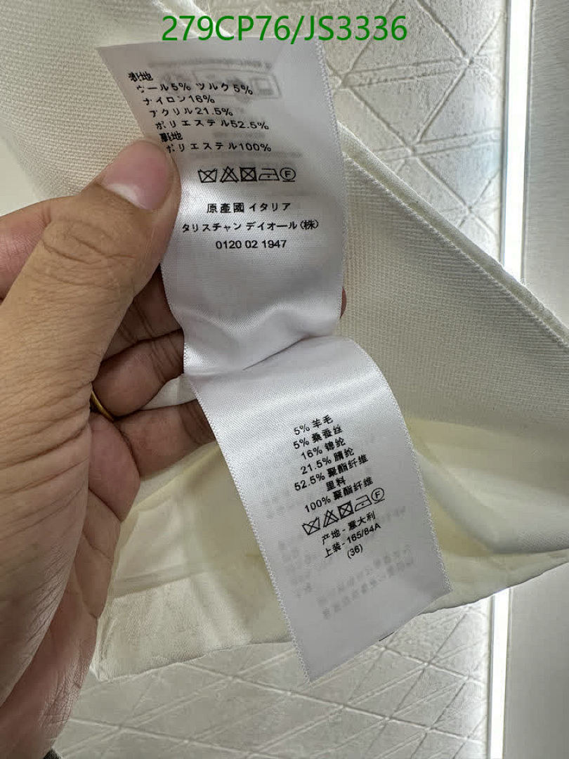 Dior-Clothing Code: JS3336 $: 279USD