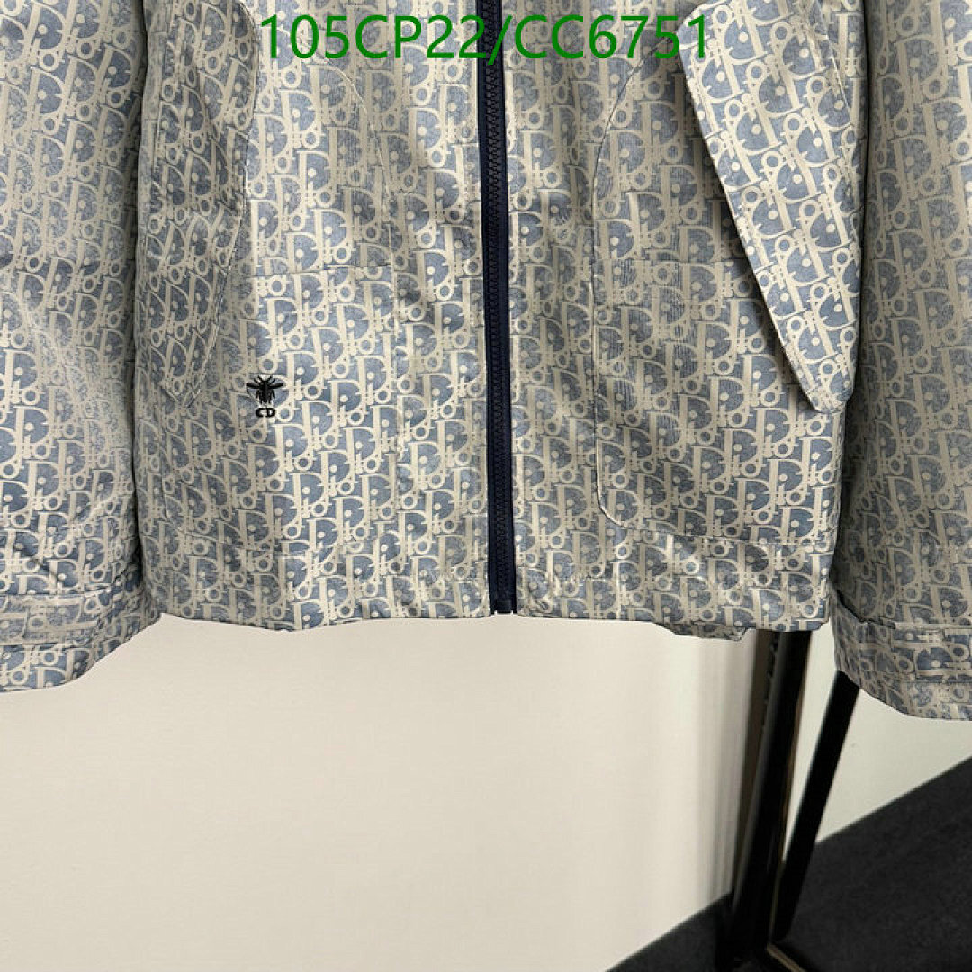Dior-Clothing Code: CC6751 $: 105USD