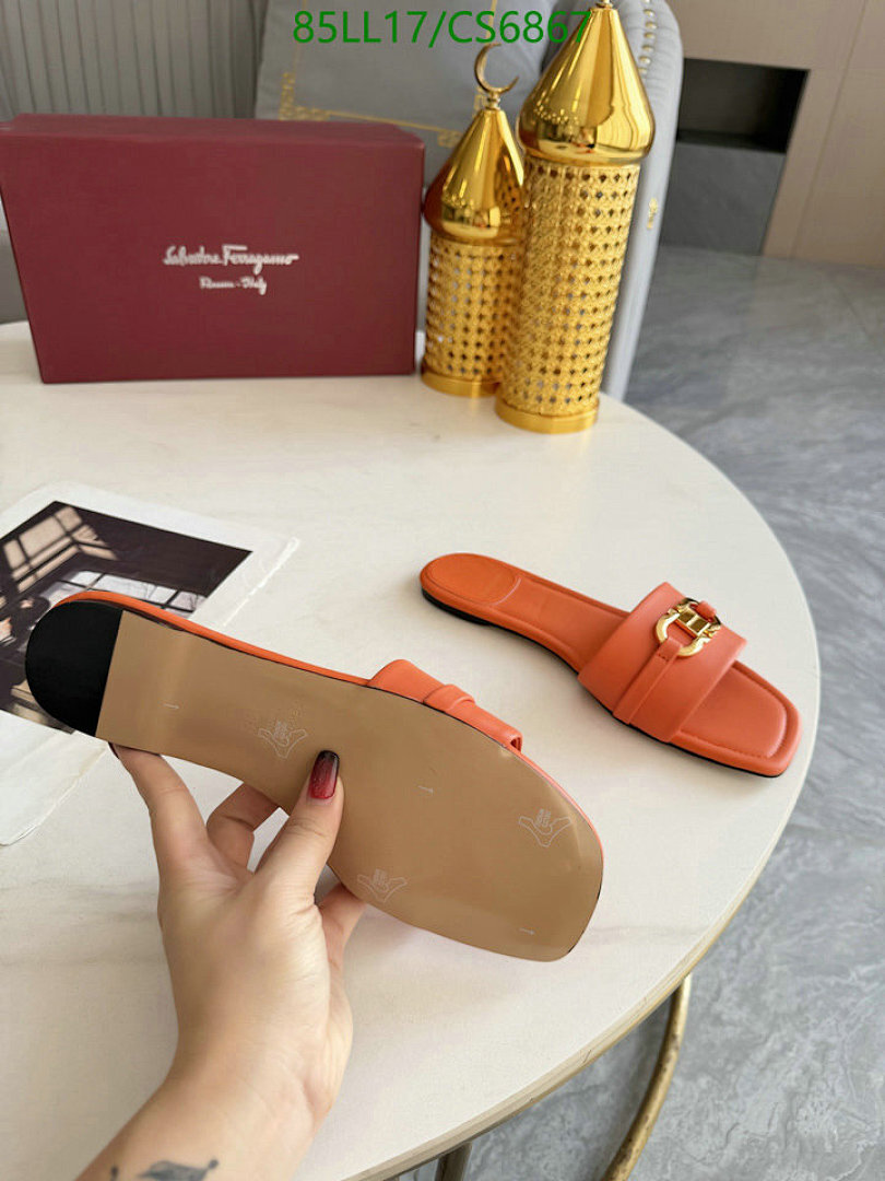 Ferragamo-Women Shoes Code: CS6867