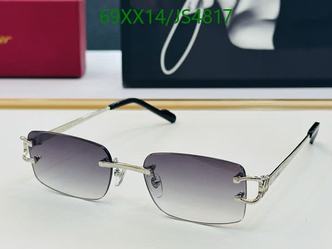 Cartier-Glasses Code: JS4817 $: 69USD