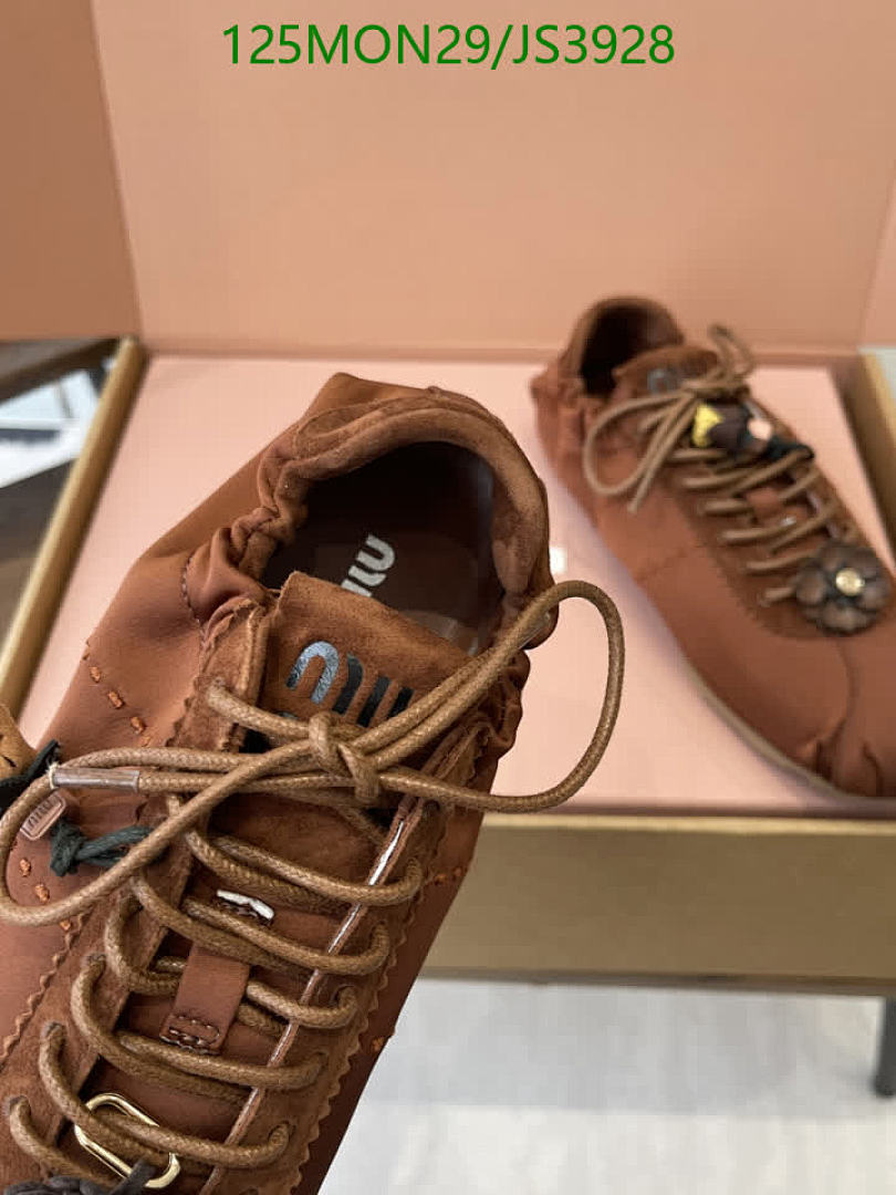 Miu Miu-Women Shoes Code: JS3928 $: 125USD