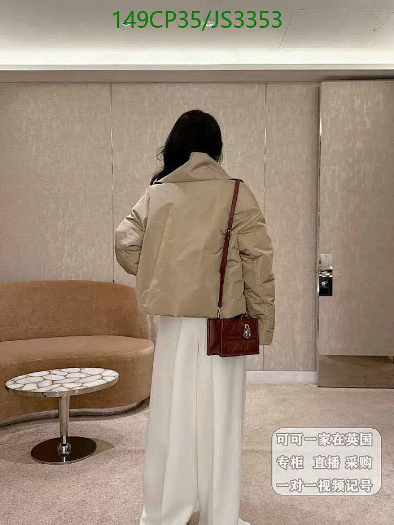 Dior-Clothing Code: JS3353 $: 149USD