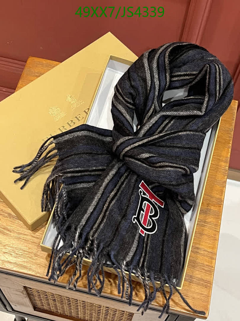 Burberry-Scarf Code: JS4339 $: 49USD