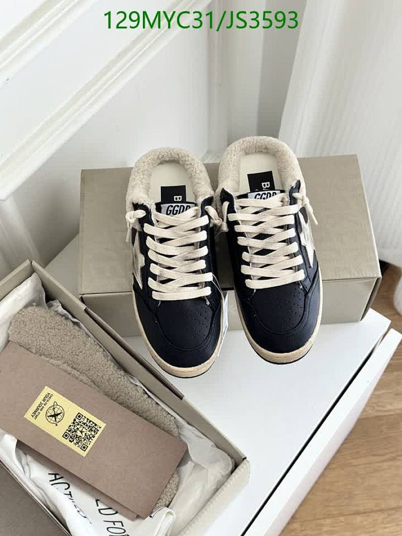 Golden Goose-Women Shoes Code: JS3593