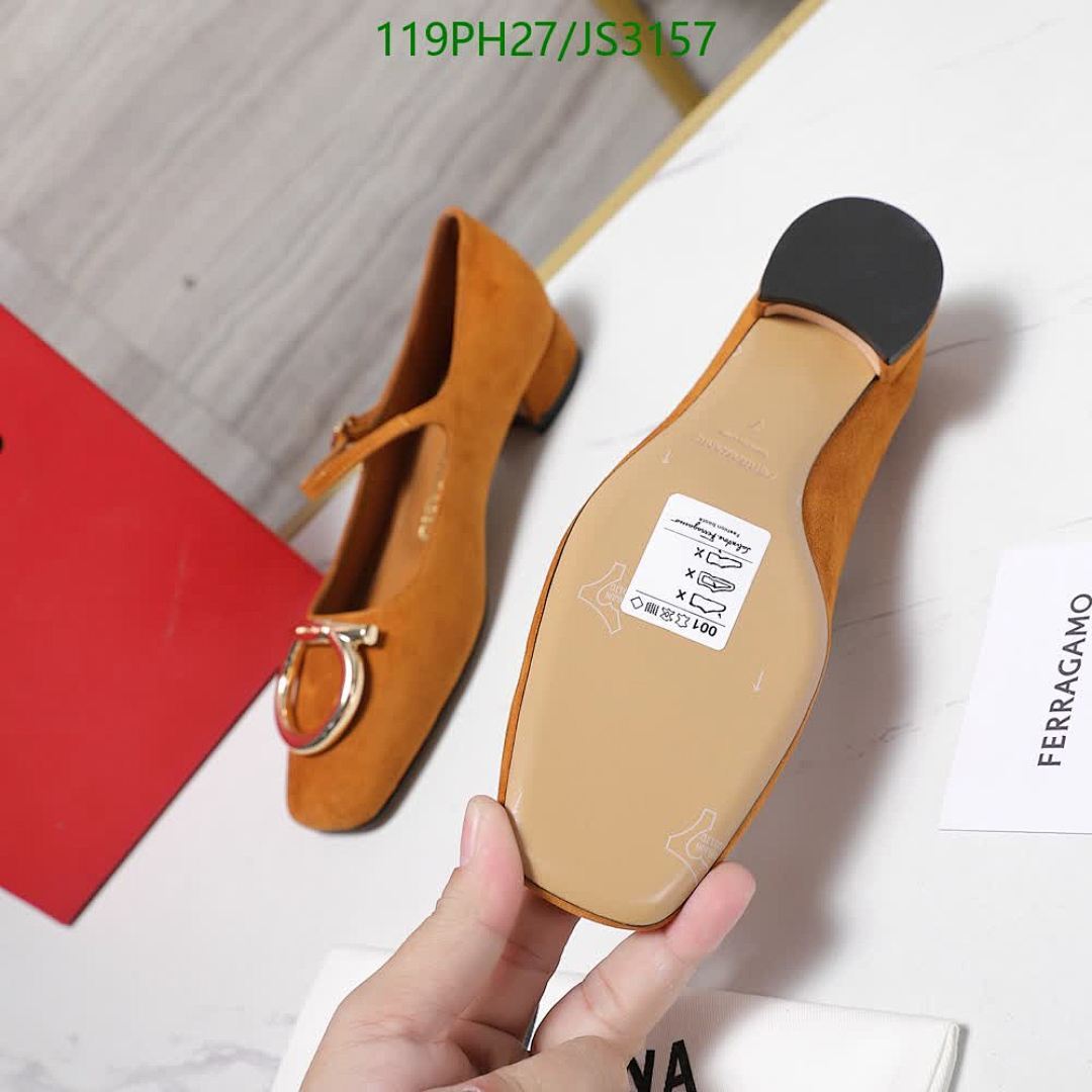 Ferragamo-Women Shoes Code: JS3157 $: 119USD