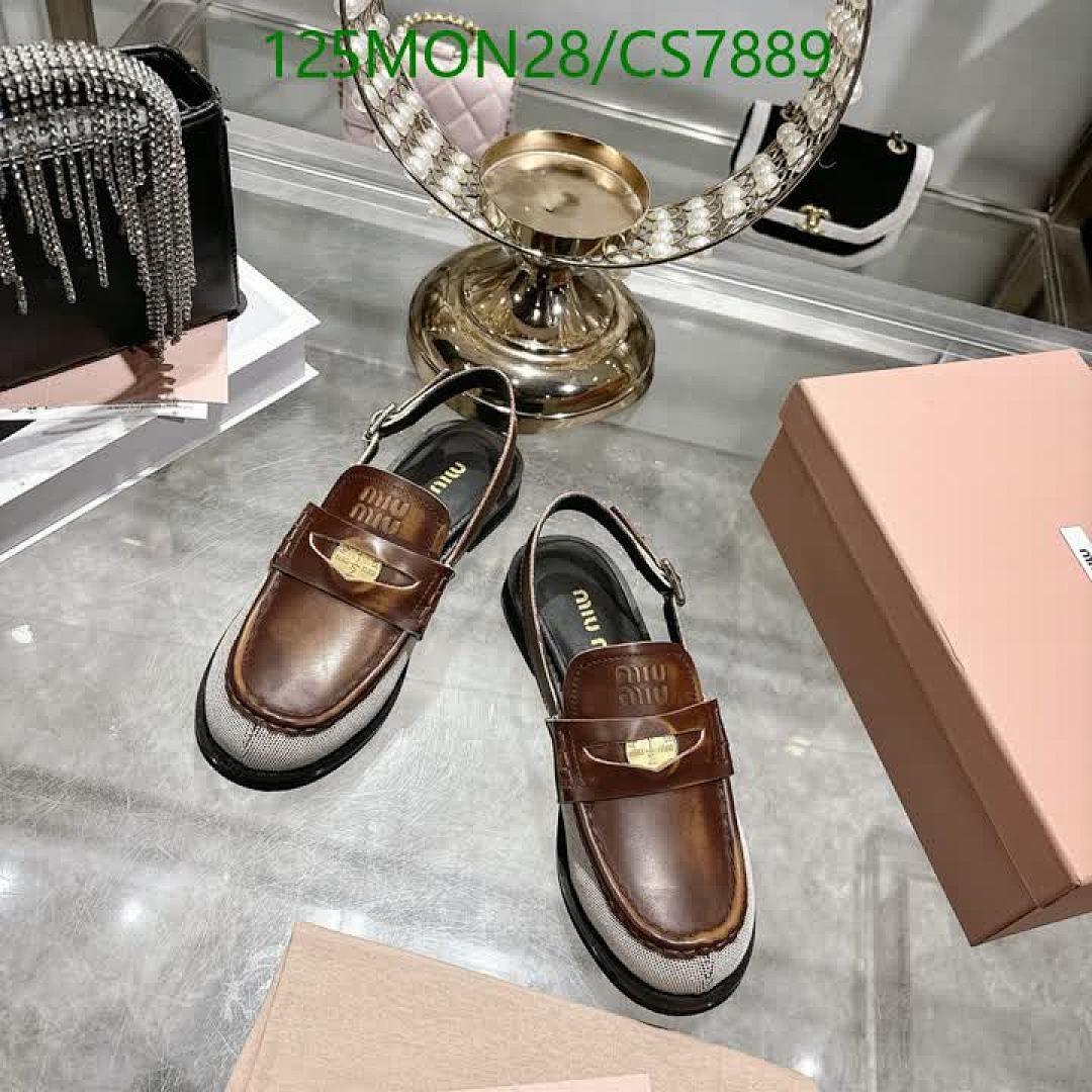 Miu Miu-Women Shoes Code: CS7889 $: 125USD