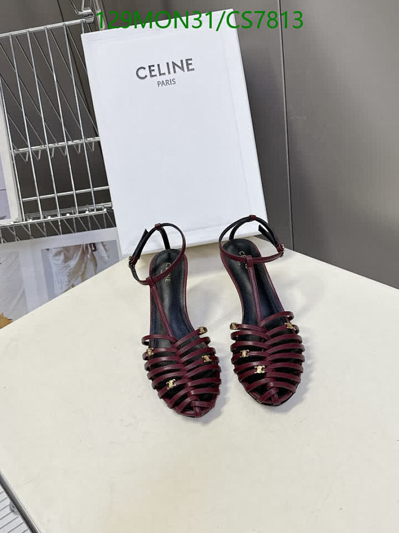 Celine-Women Shoes Code: CS7813 $: 129USD