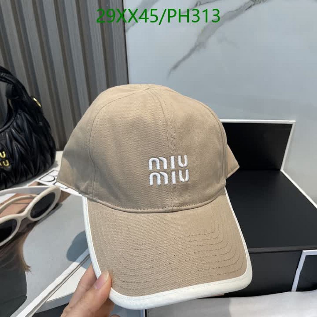 Miu Miu-Cap(Hat) Code: PH313 $: 29USD