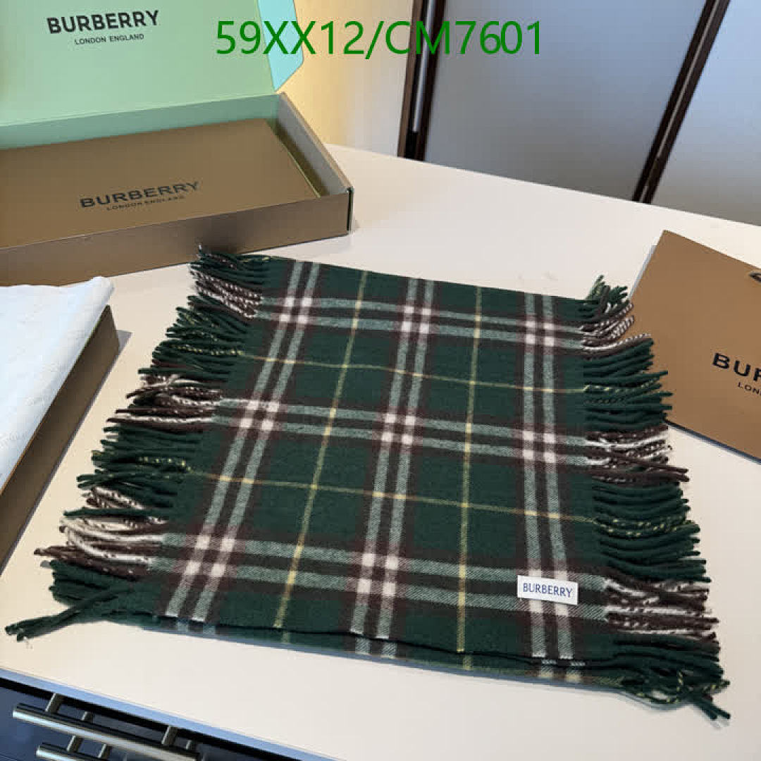 Burberry-Scarf Code: CM7601 $: 59USD