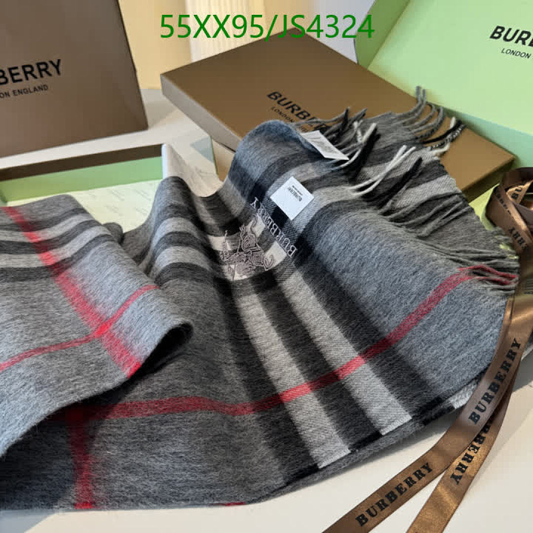 Burberry-Scarf Code: JS4324 $: 55USD