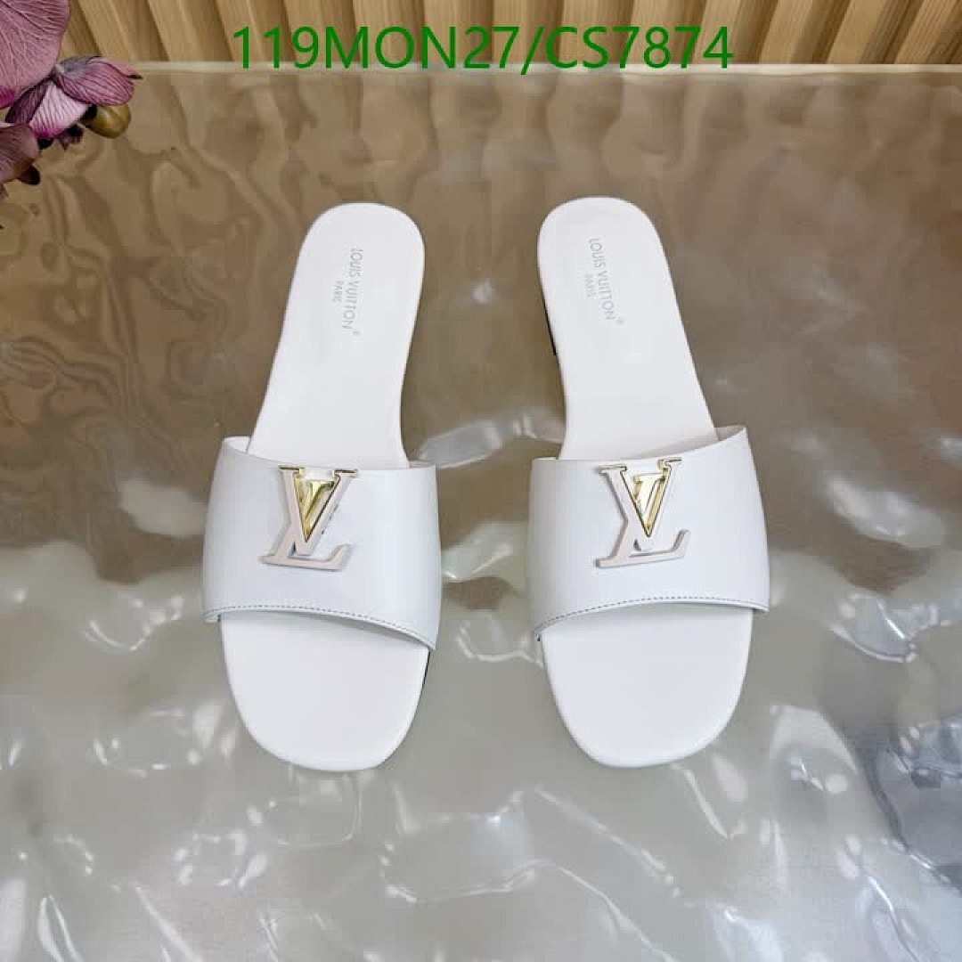 LV-Women Shoes Code: CS7874 $: 119USD