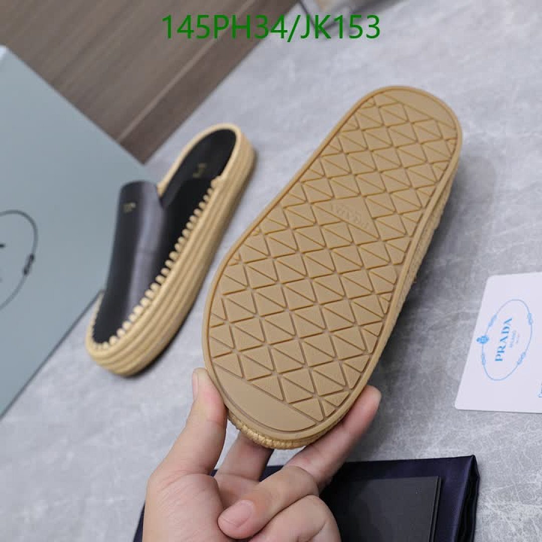 Prada-Women Shoes Code: JK153 $: 145USD