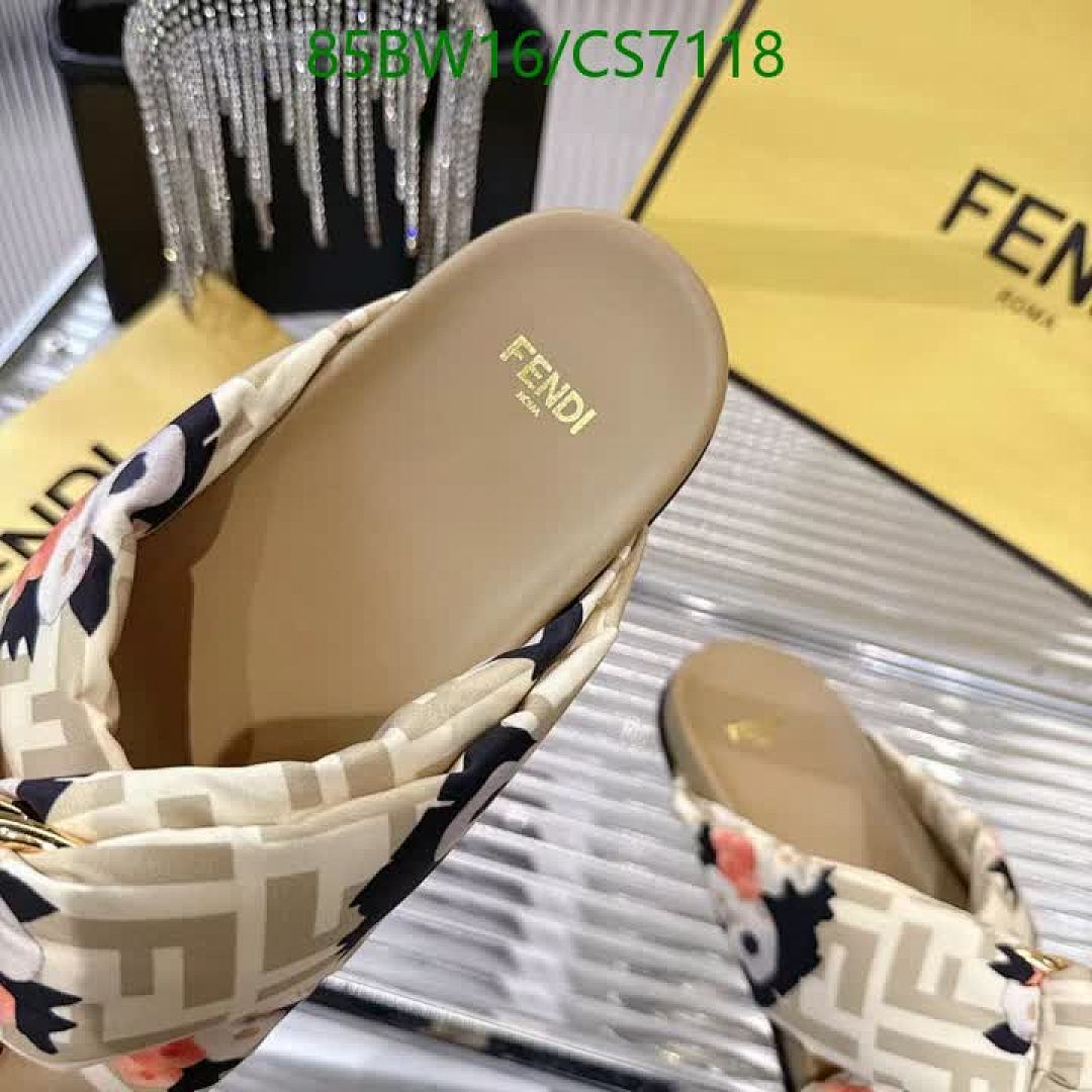 Fendi-Women Shoes Code: CS7118 $: 85USD