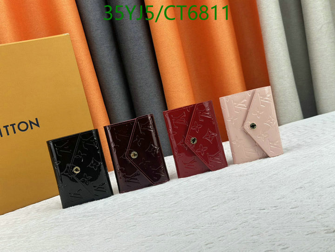 LV-Wallet-4A Quality Code: CT6811 $: 35USD