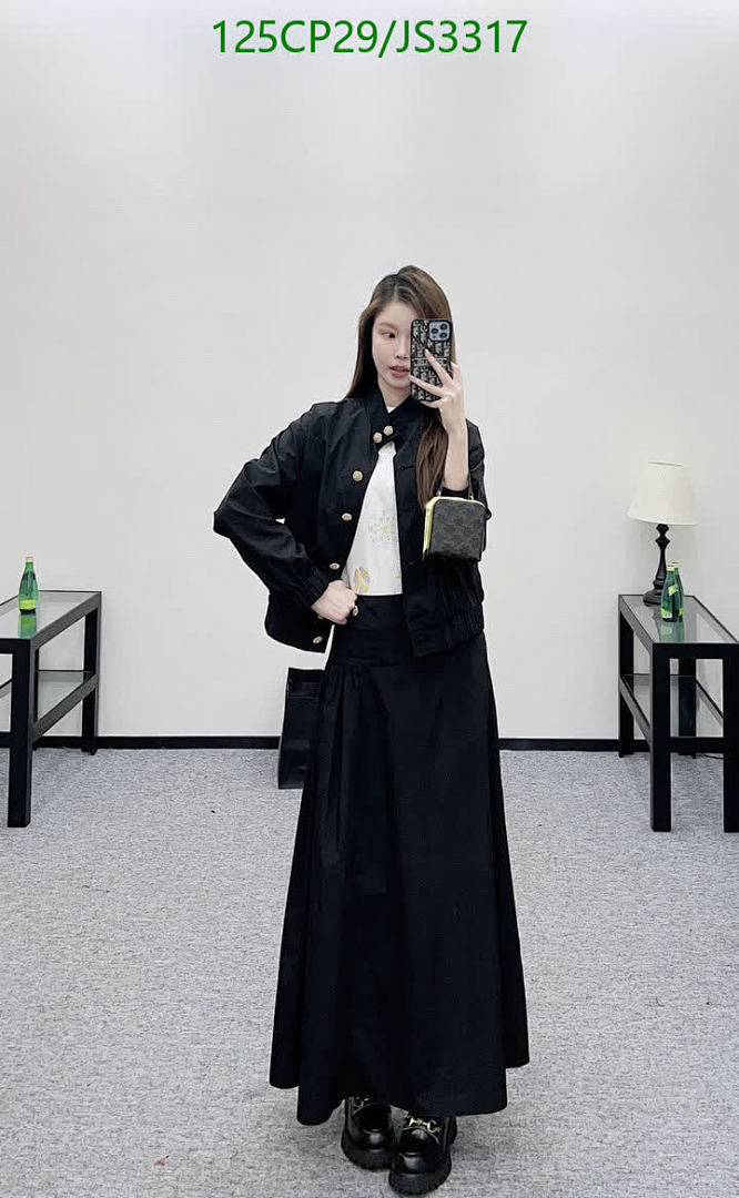 Chanel-Clothing Code: JS3317 $: 125USD