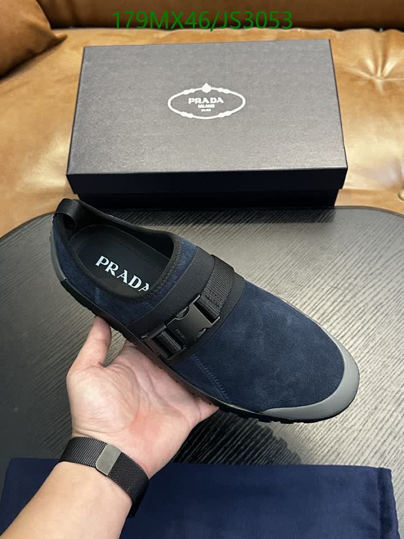 Prada-Men shoes Code: JS3053 $: 179USD