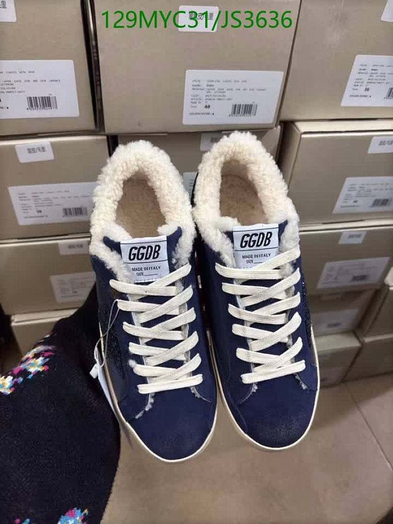 Golden Goose-Women Shoes Code: JS3636