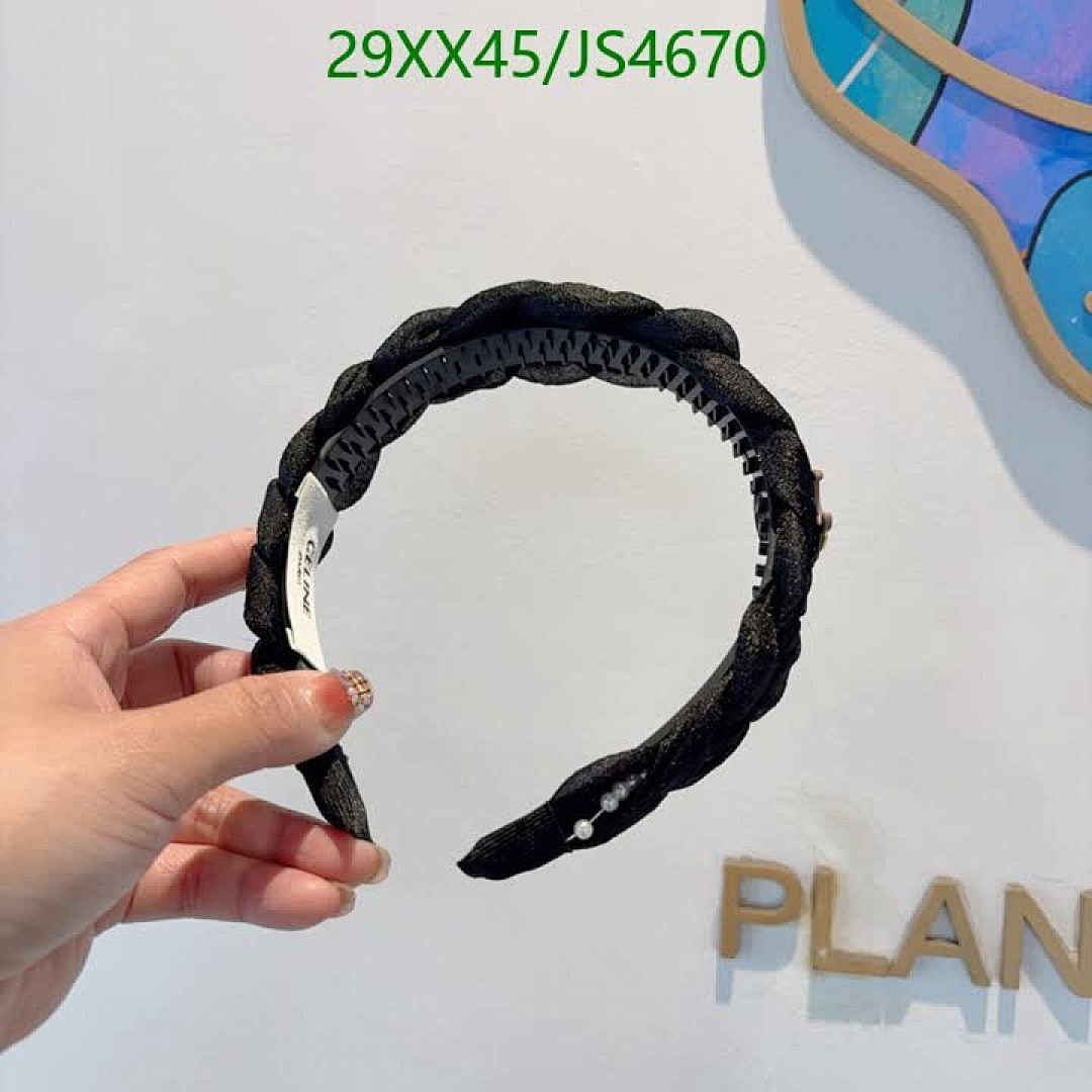 Celine-Headband Code: JS4670 $: 29USD