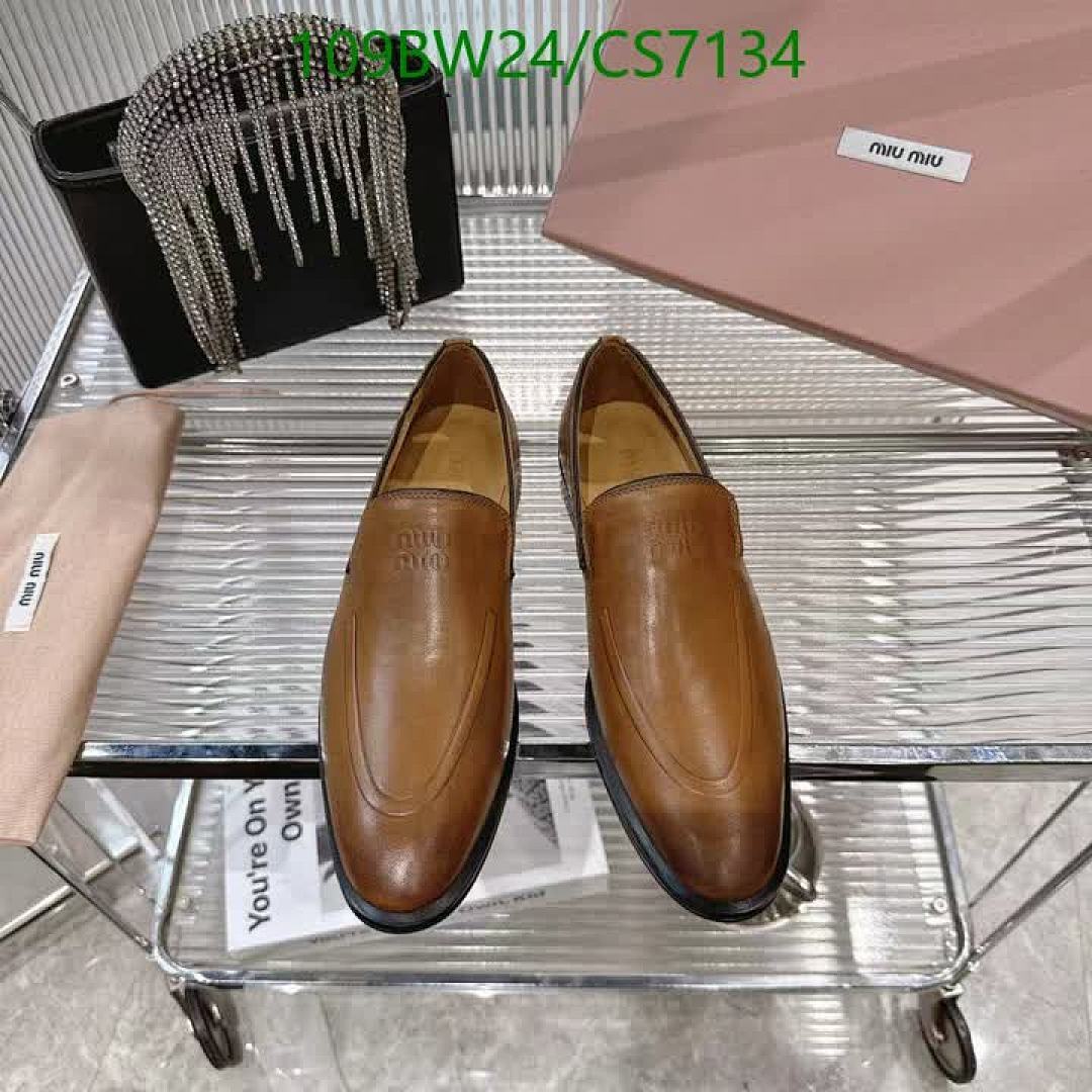 Miu Miu-Women Shoes Code: CS7134 $: 109USD