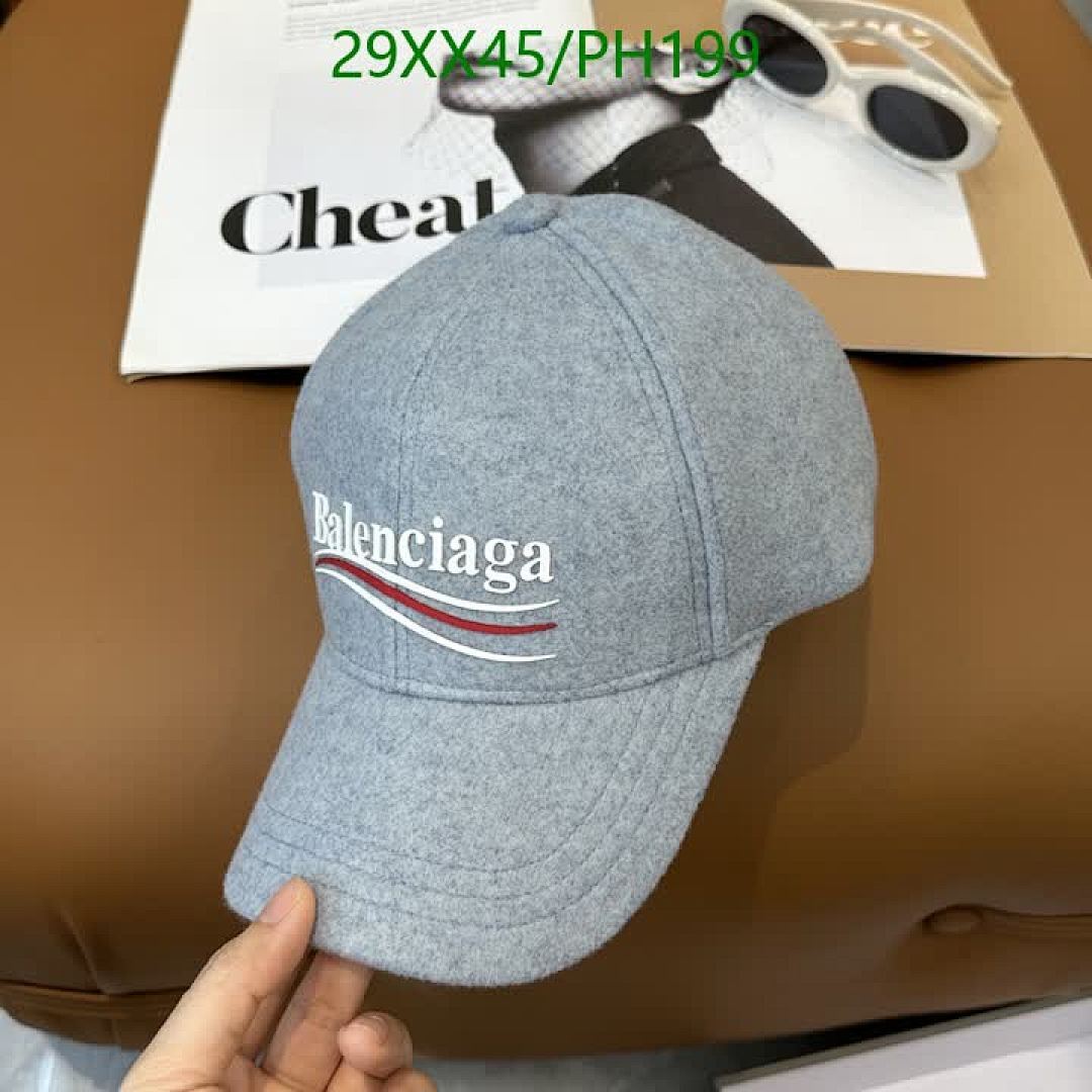 Balenciaga-Cap(Hat) Code: PH199 $: 29USD