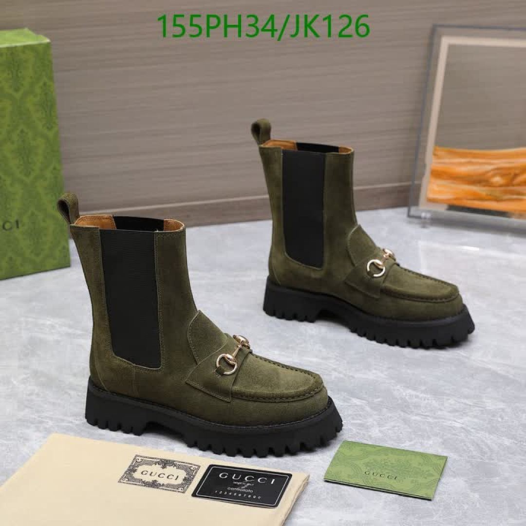 Boots-Women Shoes Code: JK126 $: 155USD
