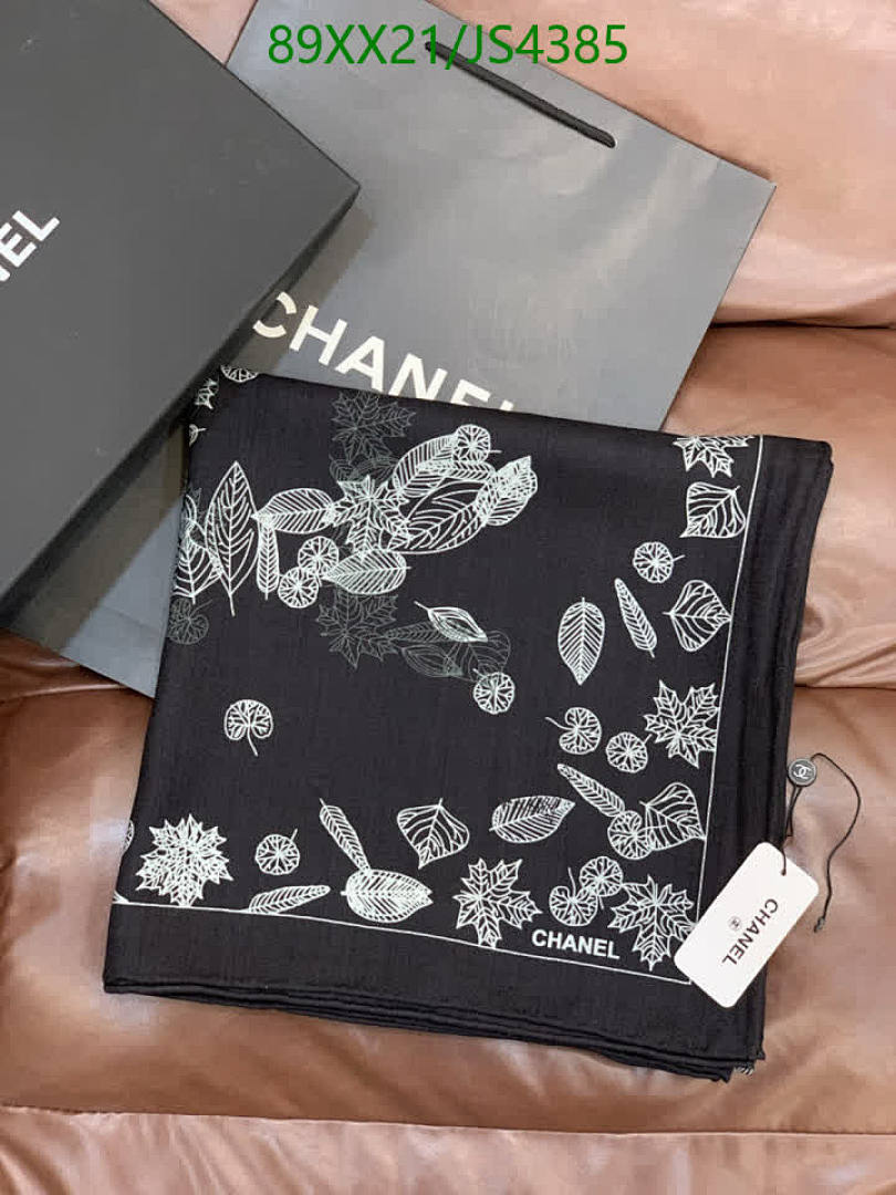 Chanel-Scarf Code: JS4385 $: 89USD