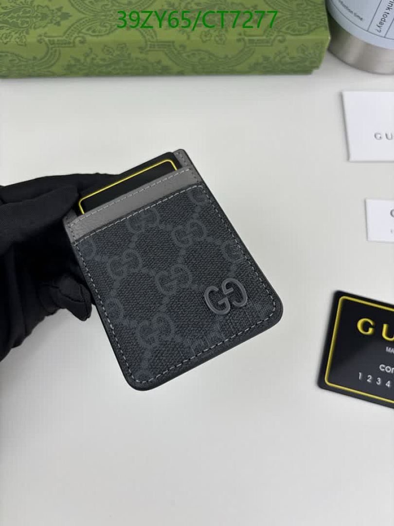 Gucci-Wallet-4A Quality Code: CT7277 $: 39USD