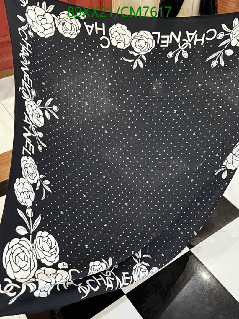 Chanel-Scarf Code: CM7617 $: 89USD