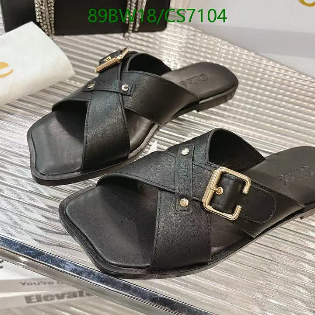 Chloe-Women Shoes Code: CS7104 $: 89USD