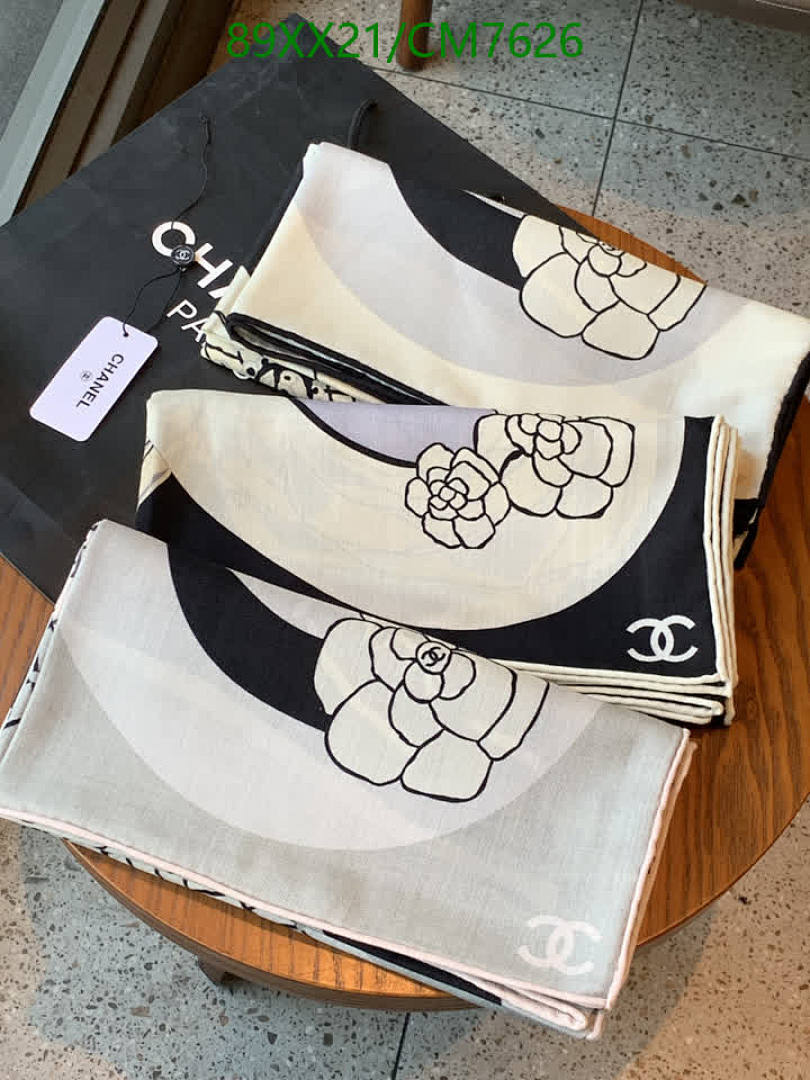 Chanel-Scarf Code: CM7626 $: 89USD