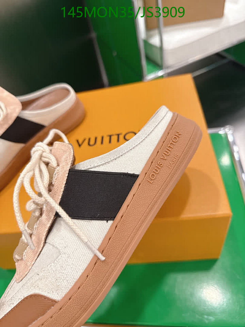 LV-Women Shoes Code: JS3909 $: 145USD