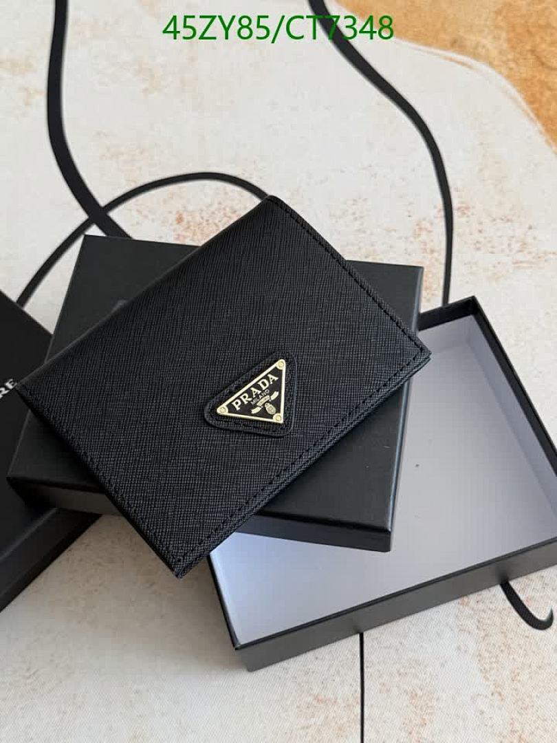 Prada-Wallet-4A Quality Code: CT7348 $: 45USD