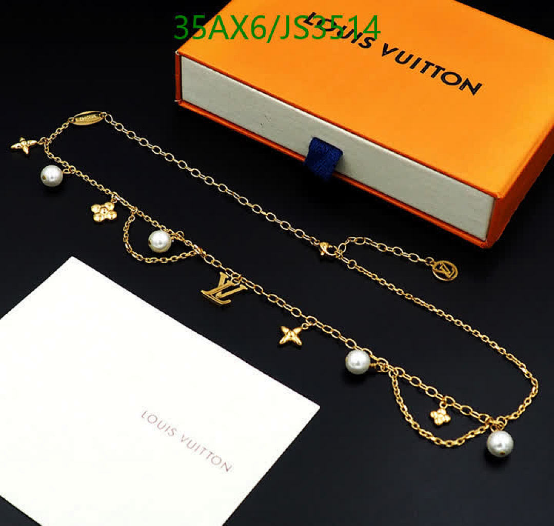 LV-Jewelry Code: JS3514 $: 35USD