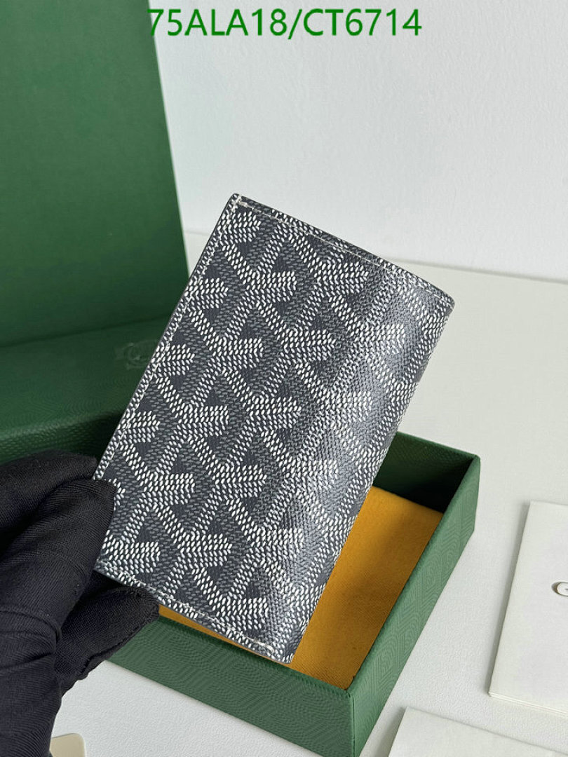 Goyard-Wallet Mirror Quality Code: CT6714 $: 75USD