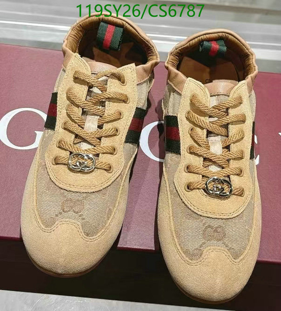 Gucci-Women Shoes Code: CS6787 $: 119USD