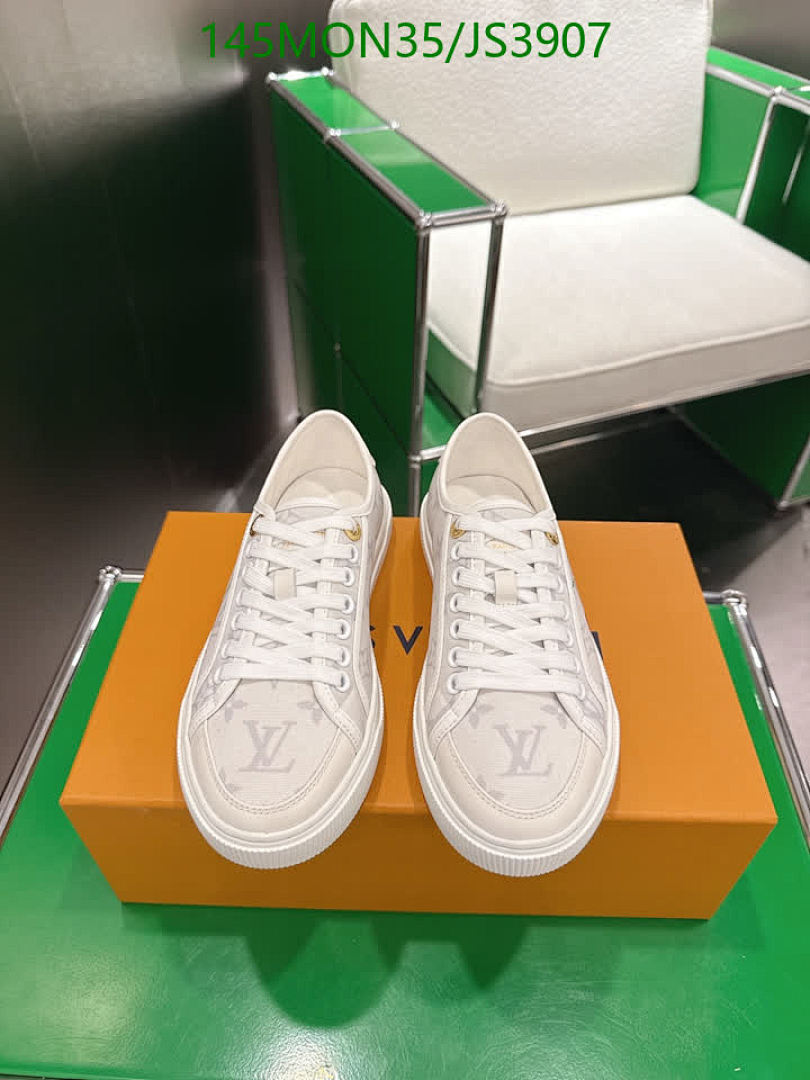 LV-Women Shoes Code: JS3907 $: 145USD
