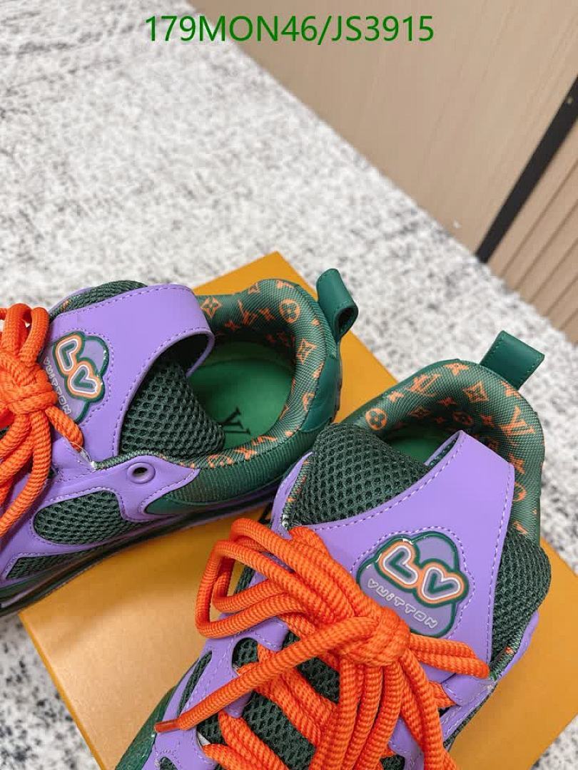 LV-Men shoes Code: JS3915 $: 179USD