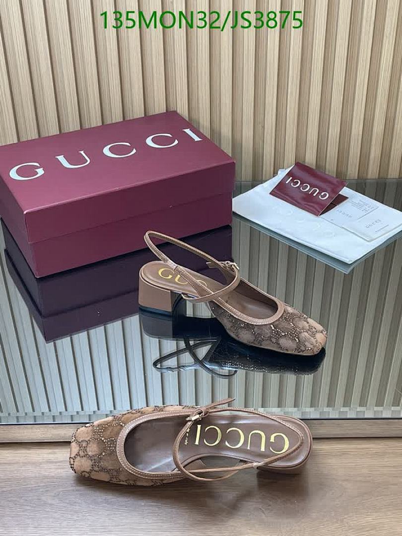 Gucci-Women Shoes Code: JS3875 $: 135USD