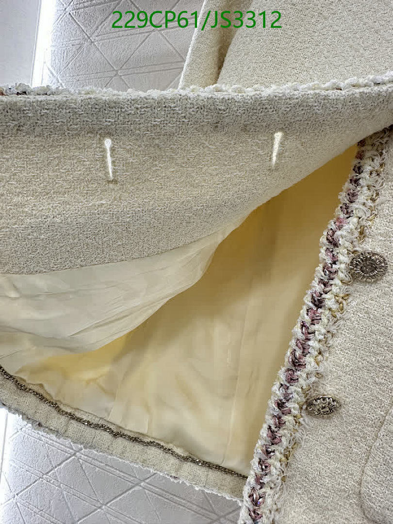 Chanel-Clothing Code: JS3312 $: 229USD