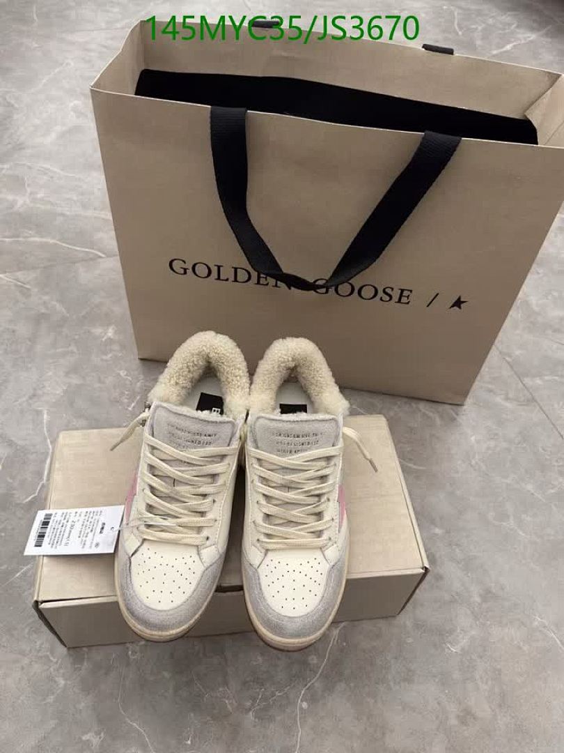 Golden Goose-Women Shoes Code: JS3670