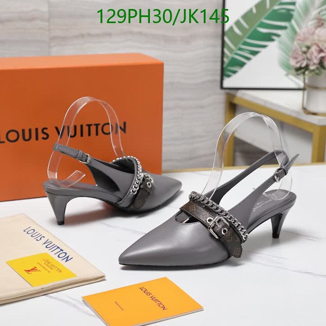 LV-Women Shoes Code: JK145 $: 129USD