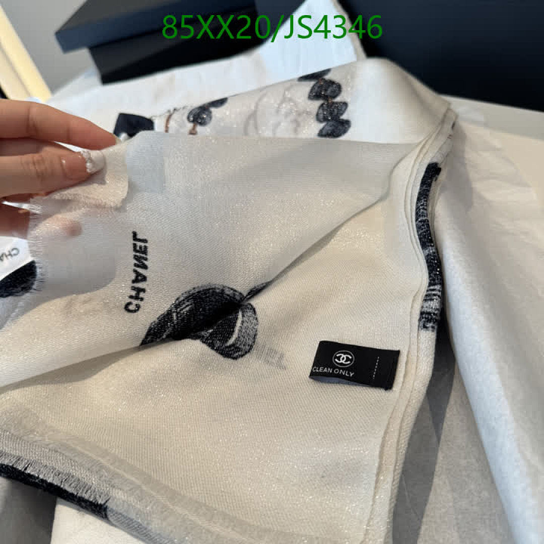 Chanel-Scarf Code: JS4346 $: 85USD