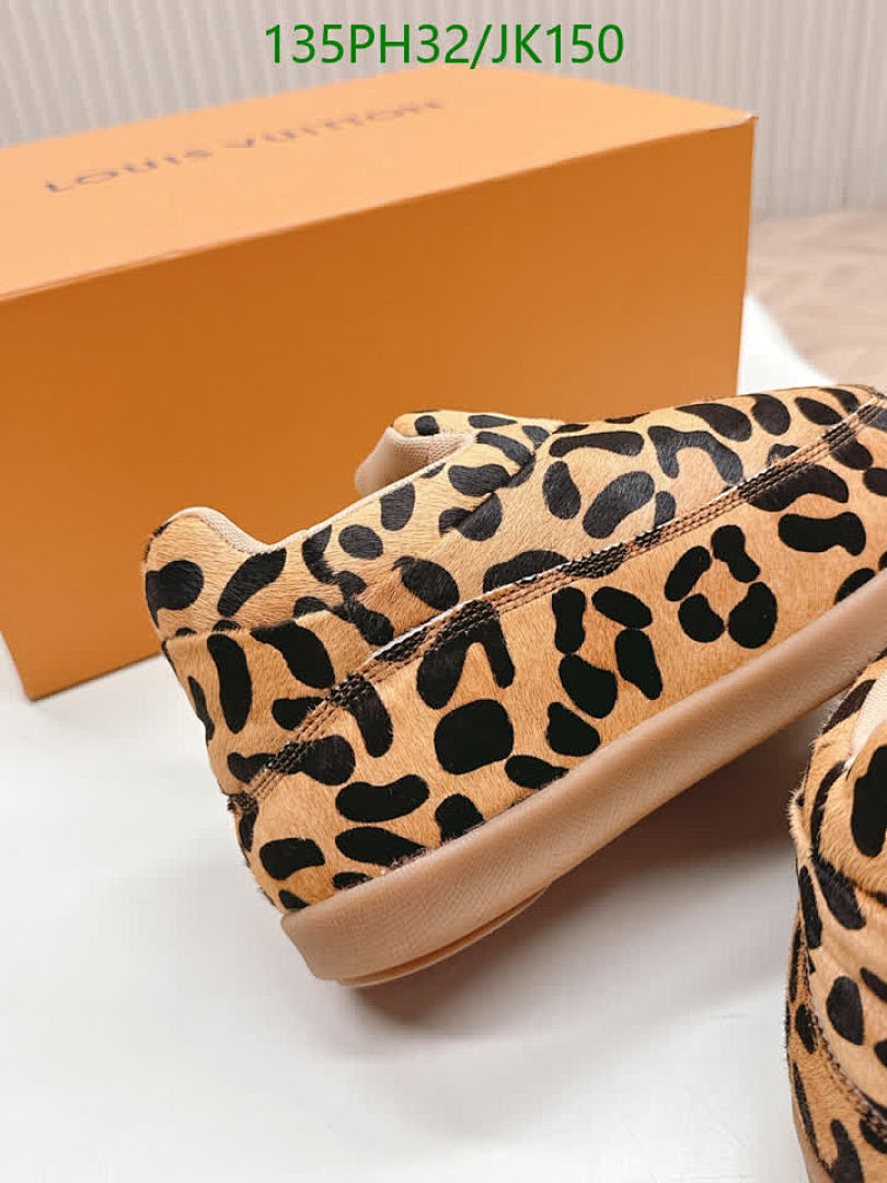 LV-Men shoes Code: JK150 $: 135USD