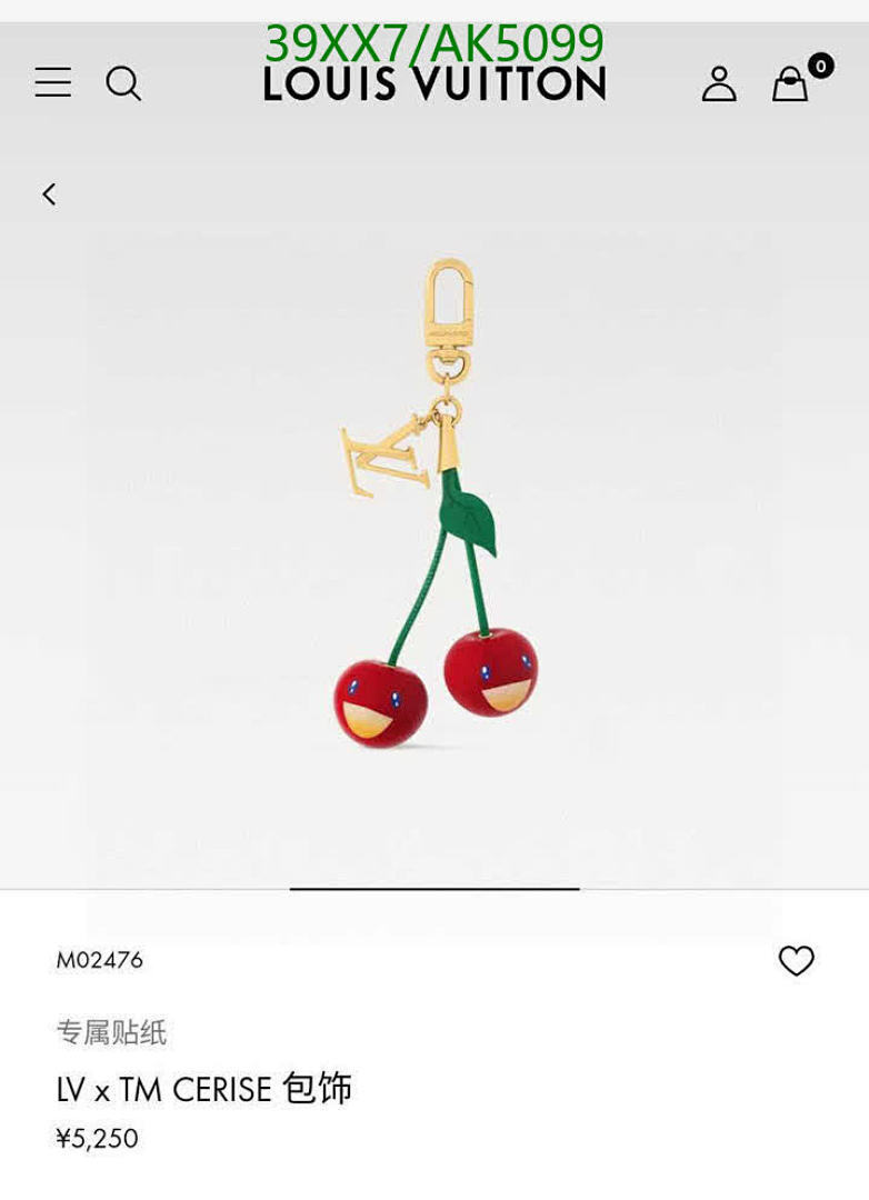 LV-Key pendant Code: AK5099 $: 39USD