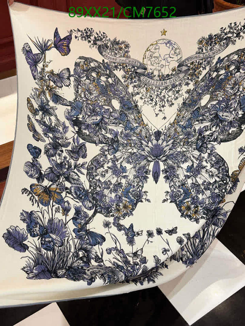 Dior-Scarf Code: CM7652 $: 89USD