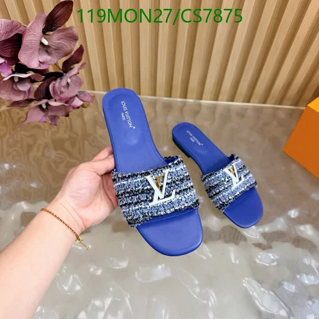 LV-Women Shoes Code: CS7875 $: 119USD