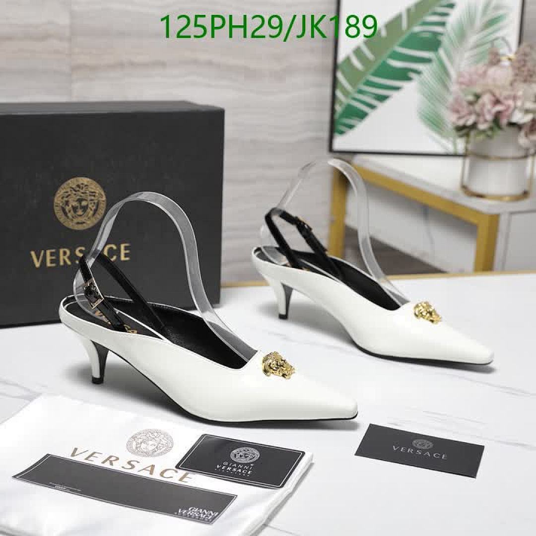 Versace-Women Shoes Code: JK189 $: 125USD